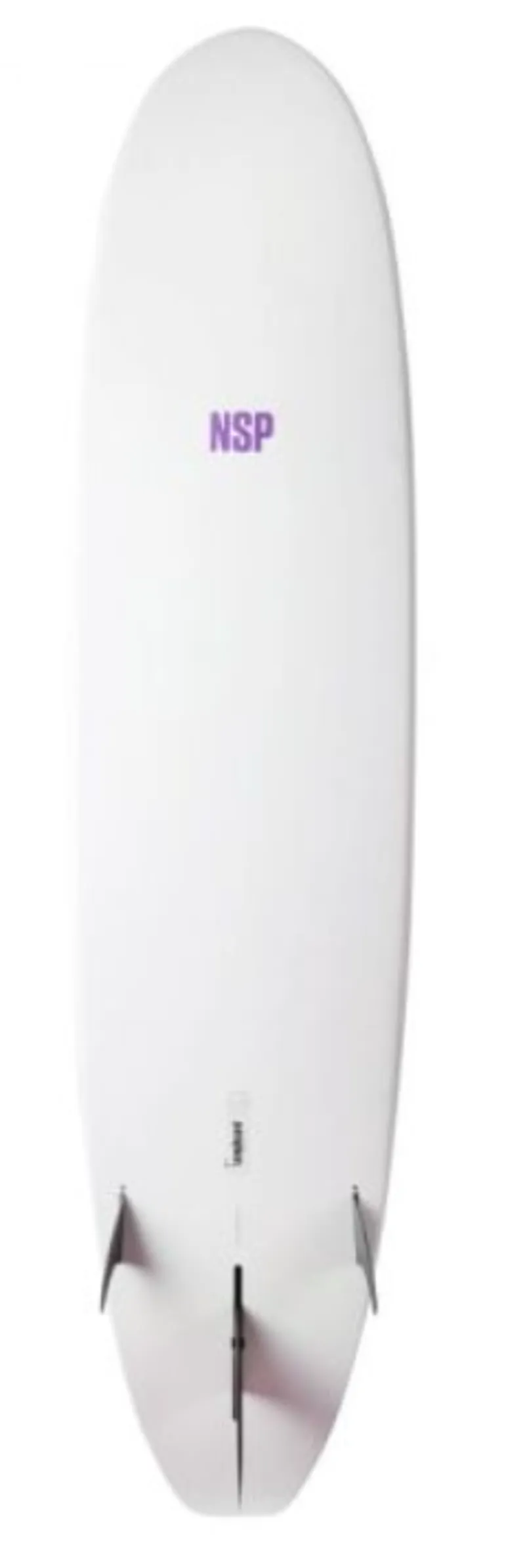 NSP E-Plus 8'0 Longboard -The Purple Wave